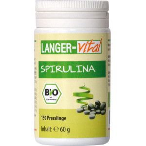 SPIRULINA BIO 400 mg Presslinge